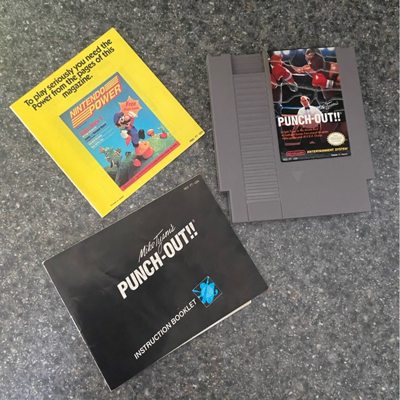 Original Mike Tyson Nintendo Punch Out Game - Picture 3 of 7